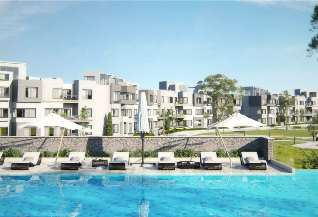 Swimming pool in kayan Compound